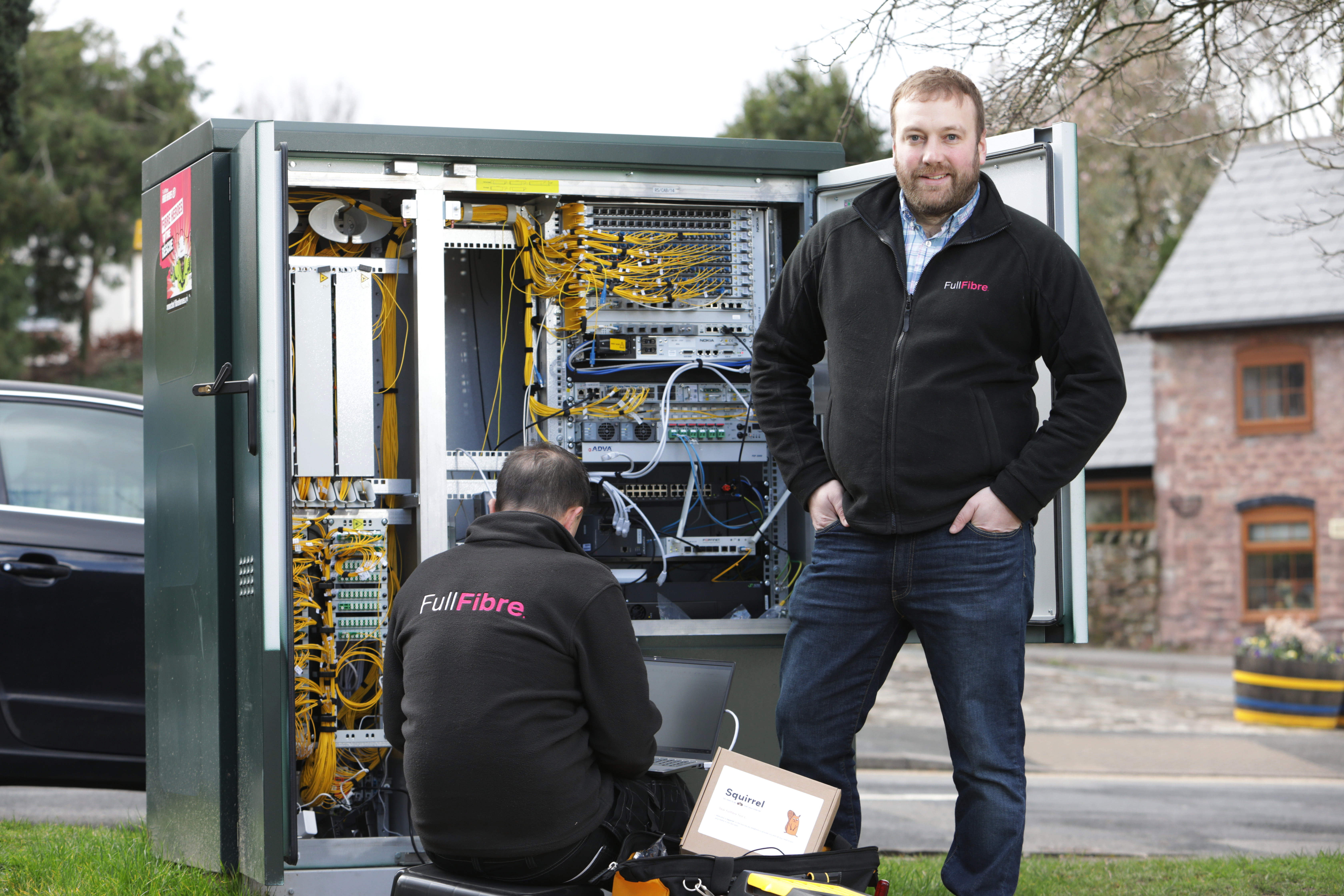 Fibre Heroes FTTP Cabinet in Roos-on-wye